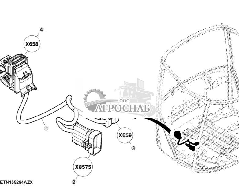 Жгут проводов, модульный телематический шлюз - ST868872 544.jpg